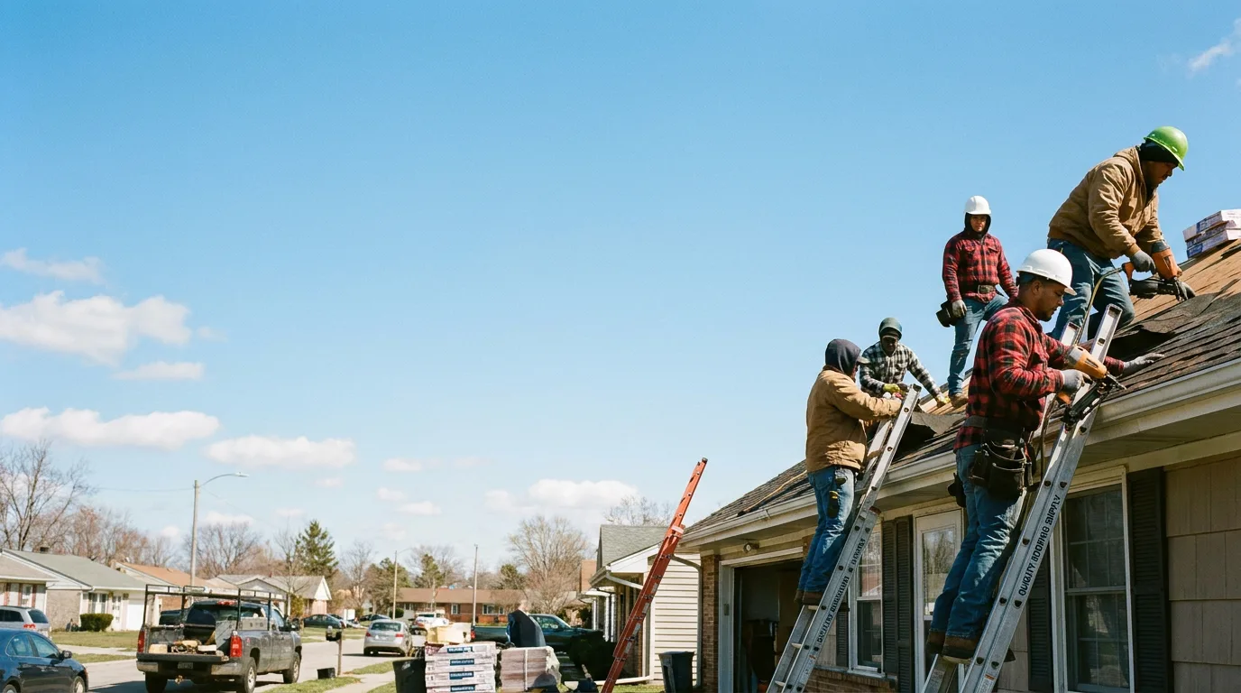 Roofing in White Hall, MD near me